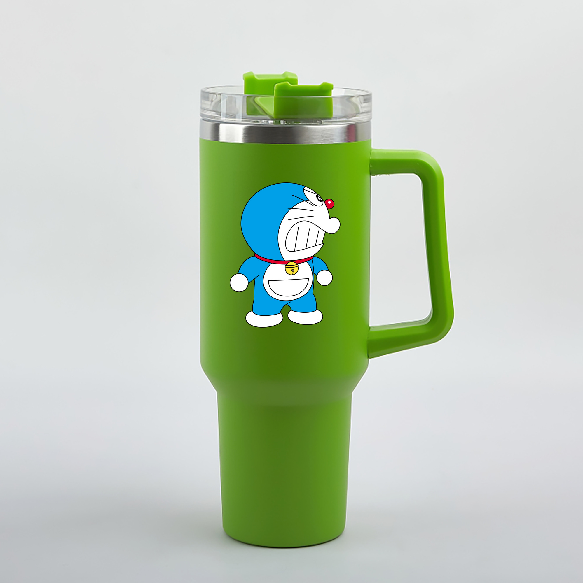 （画像用） ドラえもん Doraemon 1200mL車用タンブラー（カラープリント）
